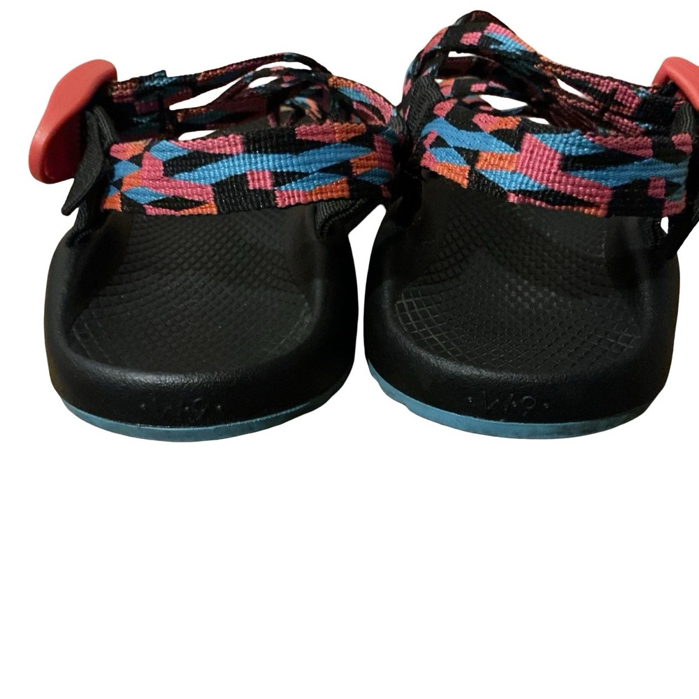 Chaco‎ ZX2 Classic Women's Sandals Band Magenta Rose J107210 Sz 9 EUC READ - Picture 9 of 13